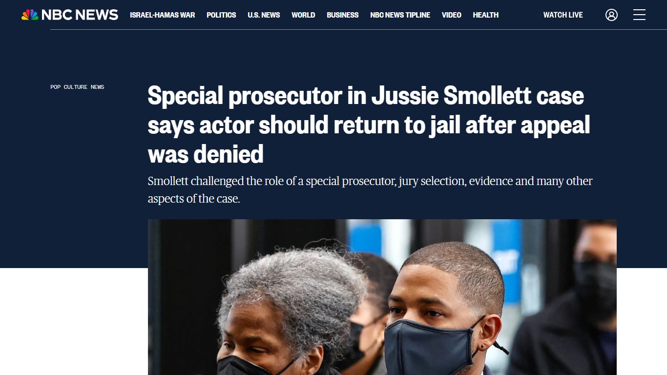 Special prosecutor in Jussie Smollett case says actor should return to ...